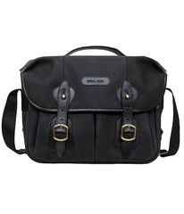 NORWICH MATTE BLACK ヌバック ショルダーバッグ