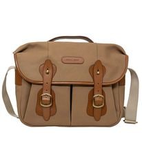NORWICH BEIGE ヌバック ショルダーバッグ