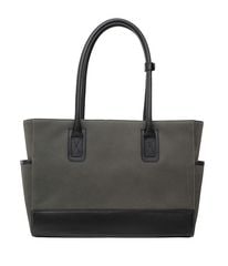 LAWRENCE GRAY ヌバック トートバッグ