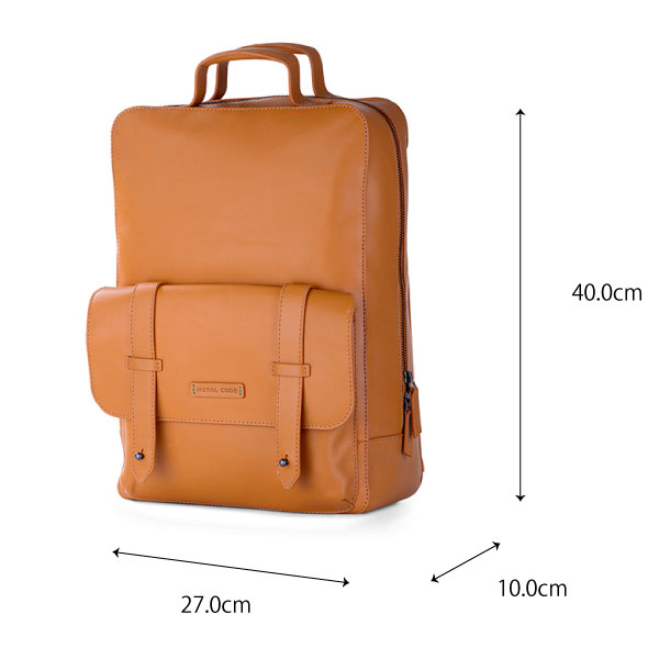 AVERY COGNAC バックパック