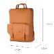 AVERY COGNAC バックパック
