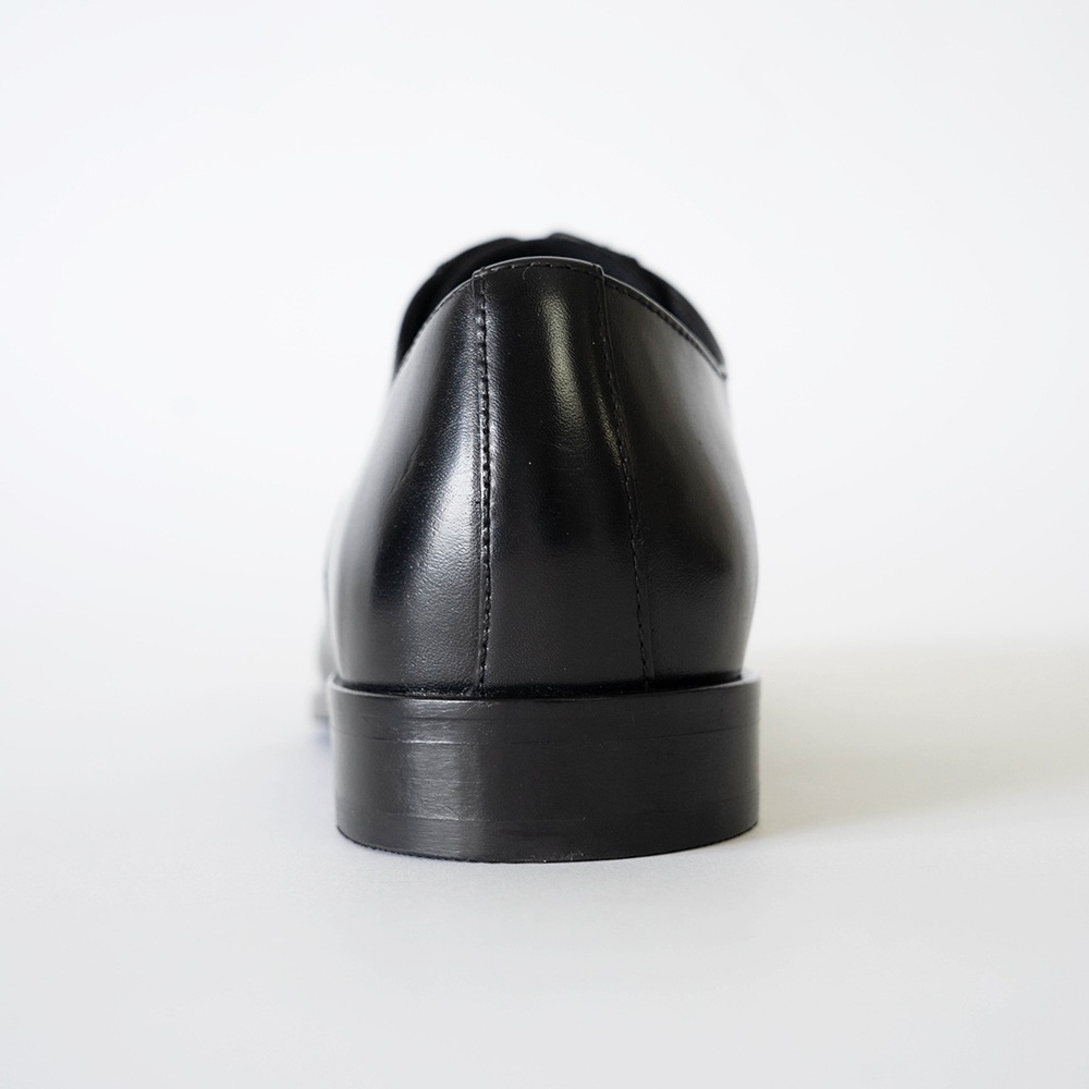 SHEFFIELD BLACK ストレートチップ ビジネスシューズ