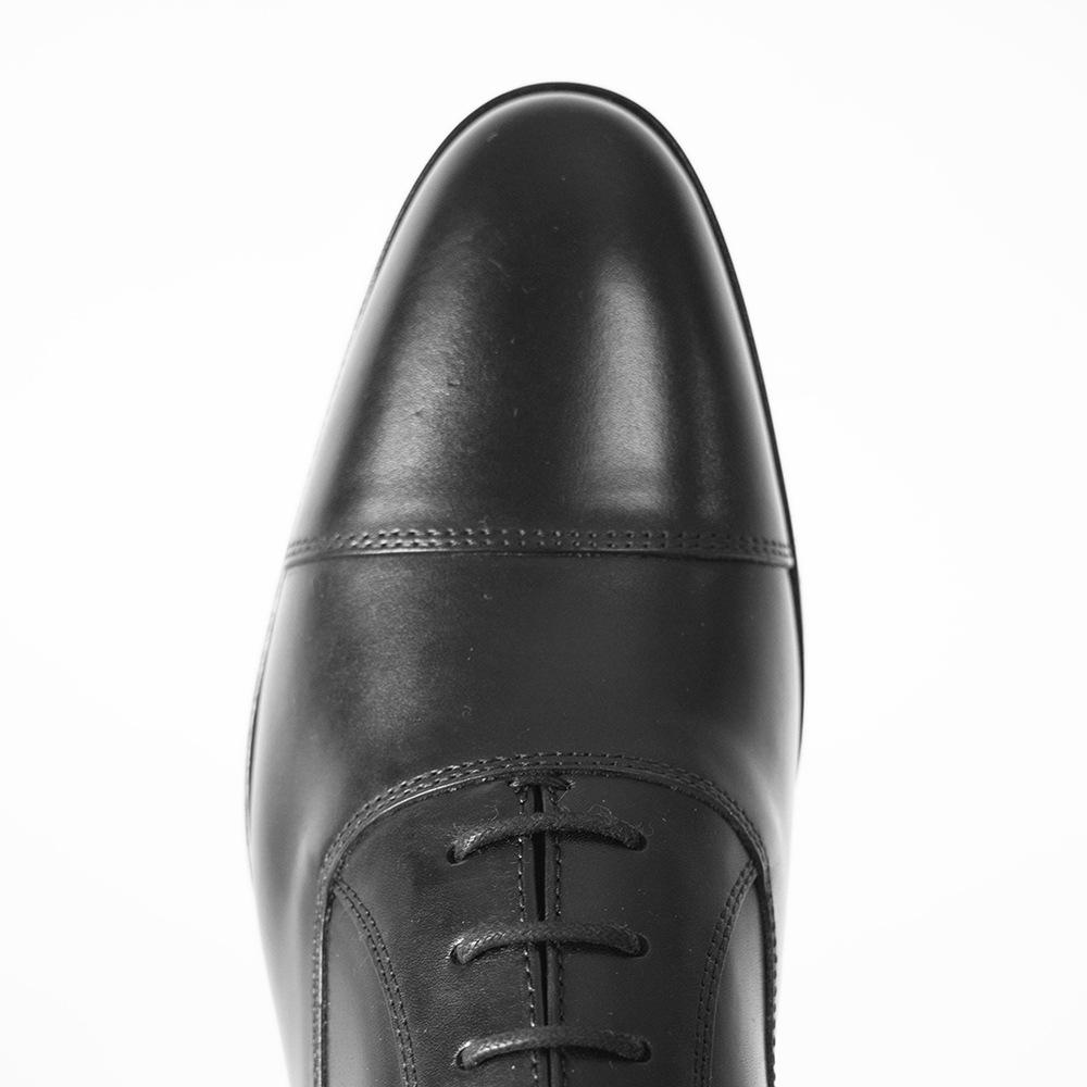 SHEFFIELD BLACK ストレートチップ ビジネスシューズ