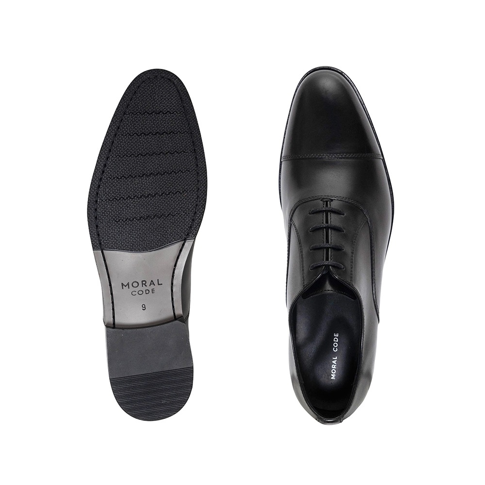 SHEFFIELD BLACK ストレートチップ ビジネスシューズ