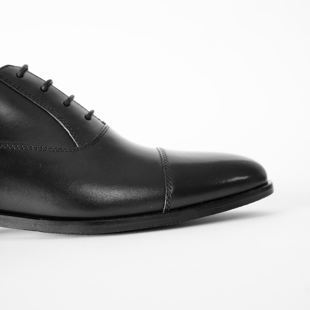 SHEFFIELD BLACK ストレートチップ ビジネスシューズ