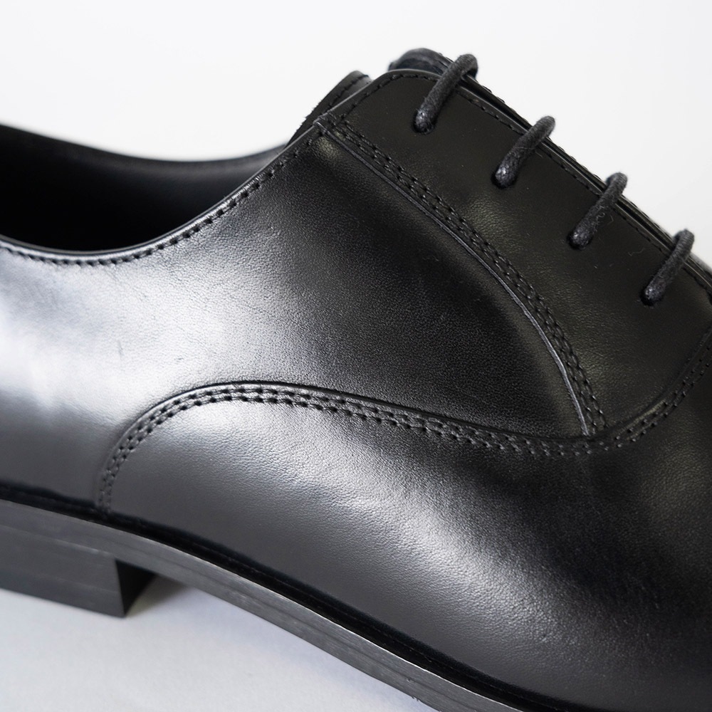 SHEFFIELD BLACK ストレートチップ ビジネスシューズ
