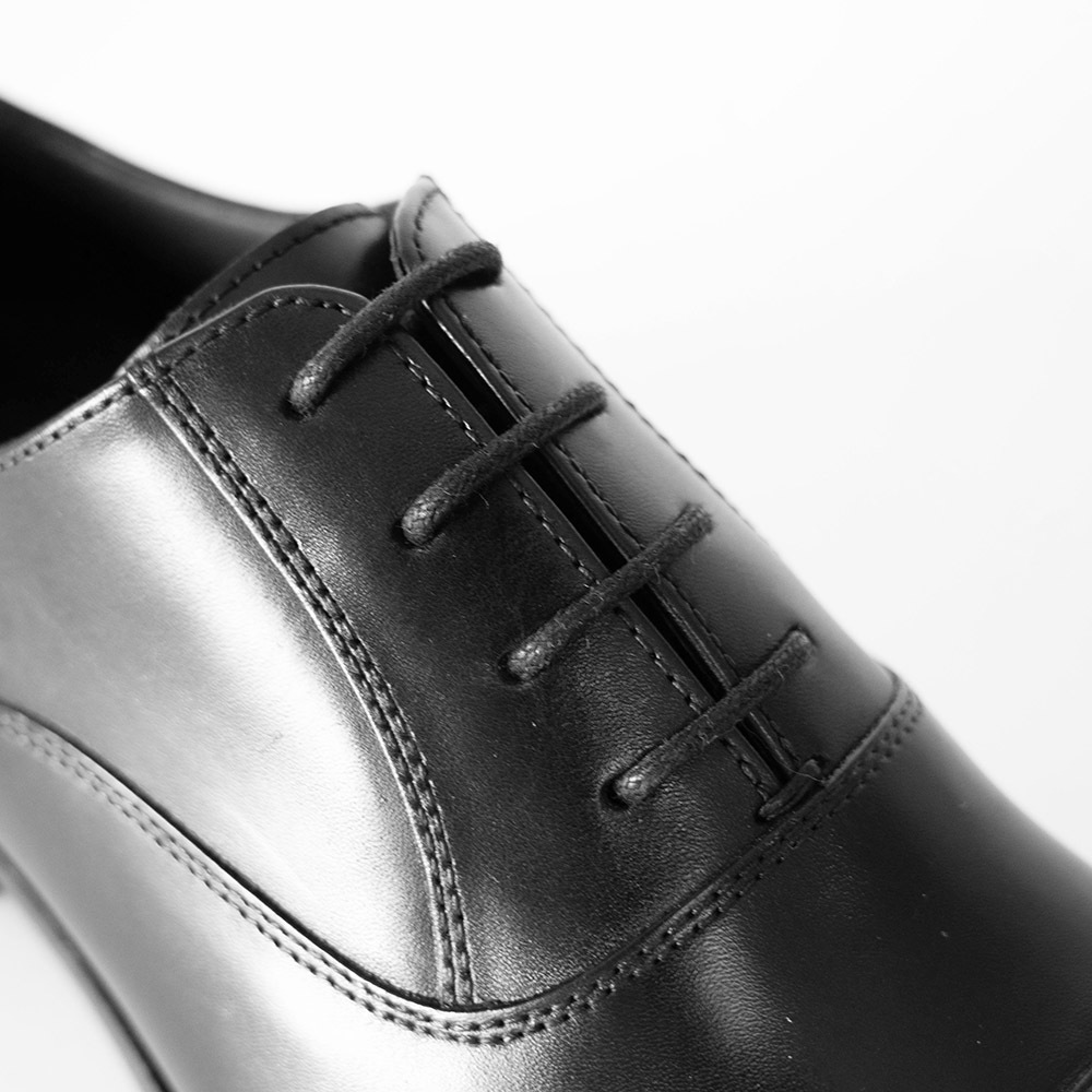 SHEFFIELD BLACK ストレートチップ ビジネスシューズ