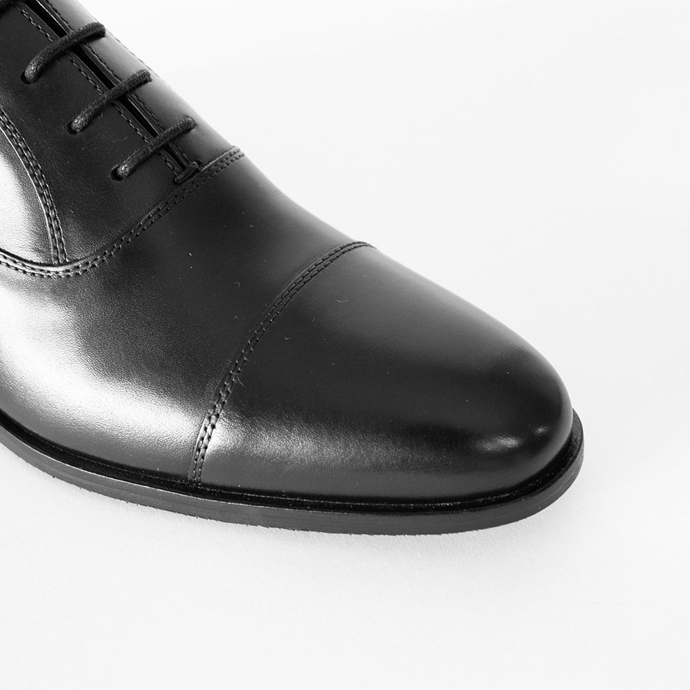 SHEFFIELD BLACK ストレートチップ ビジネスシューズ