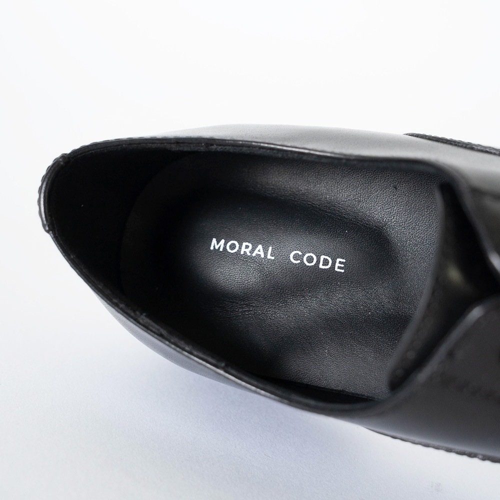 SHEFFIELD BLACK ストレートチップ ビジネスシューズ