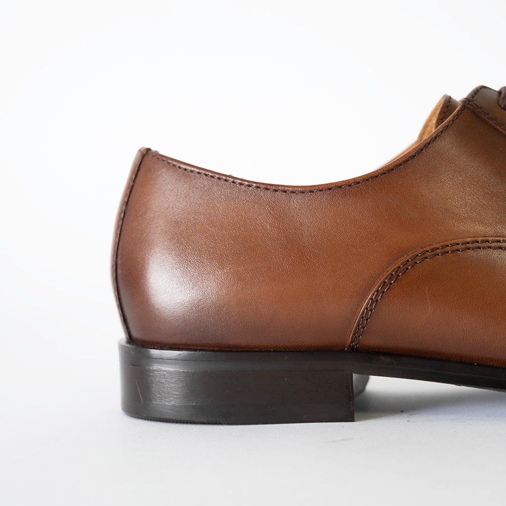 SHEFFIELD COGNAC ストレートチップ ビジネスシューズ