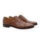 SHEFFIELD COGNAC ストレートチップ ビジネスシューズ