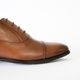 SHEFFIELD COGNAC ストレートチップ ビジネスシューズ
