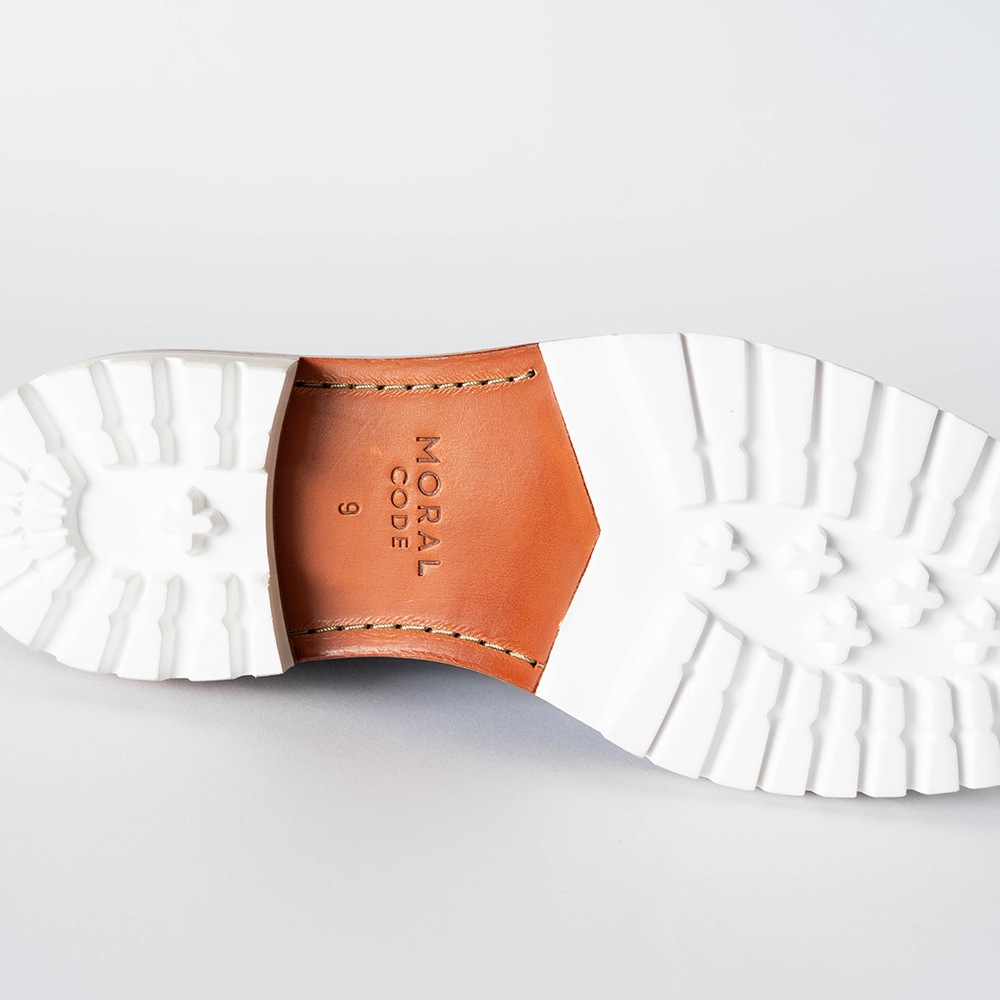 HACKNEY BLACK ウイングチップ 外羽根 