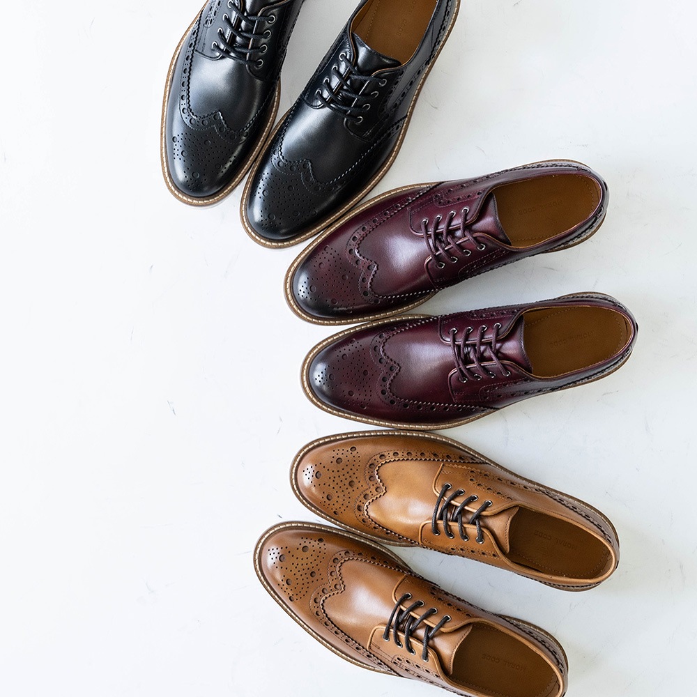 HACKNEY BLACK ウイングチップ 外羽根 