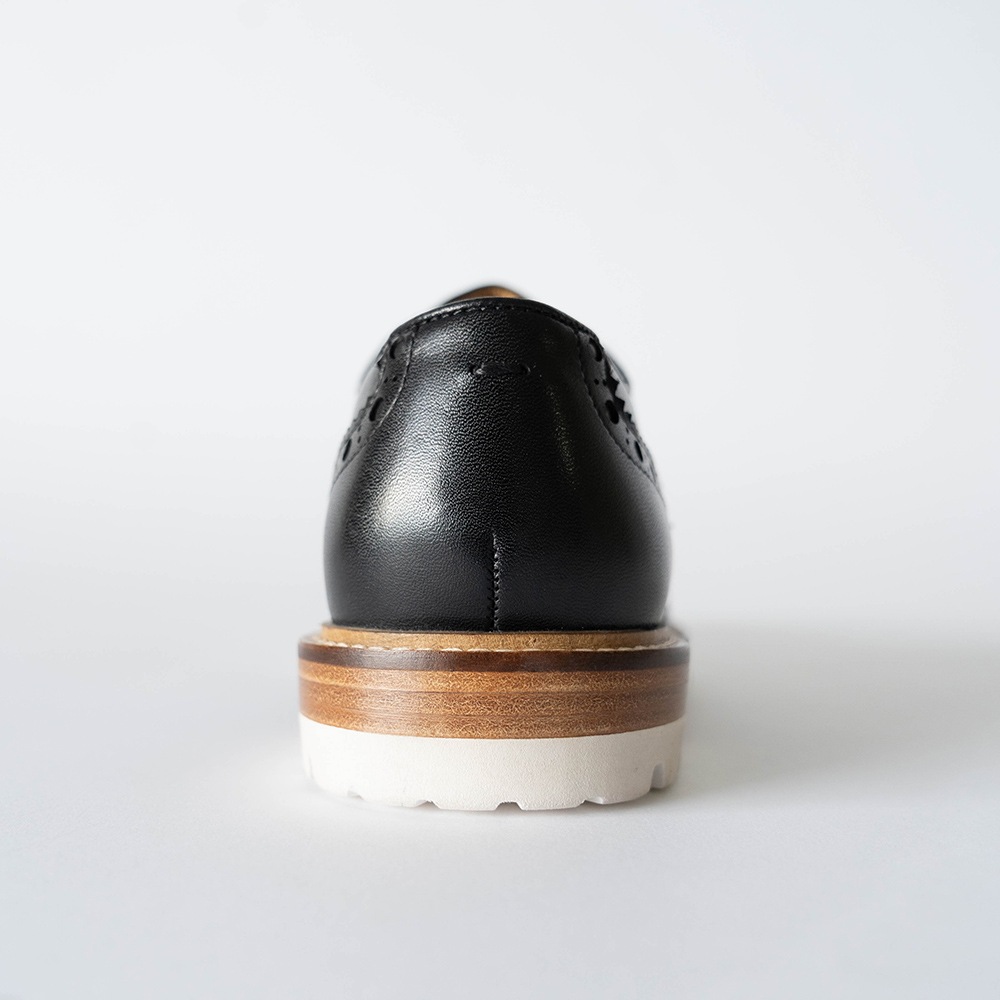 HACKNEY BLACK ウイングチップ 外羽根 