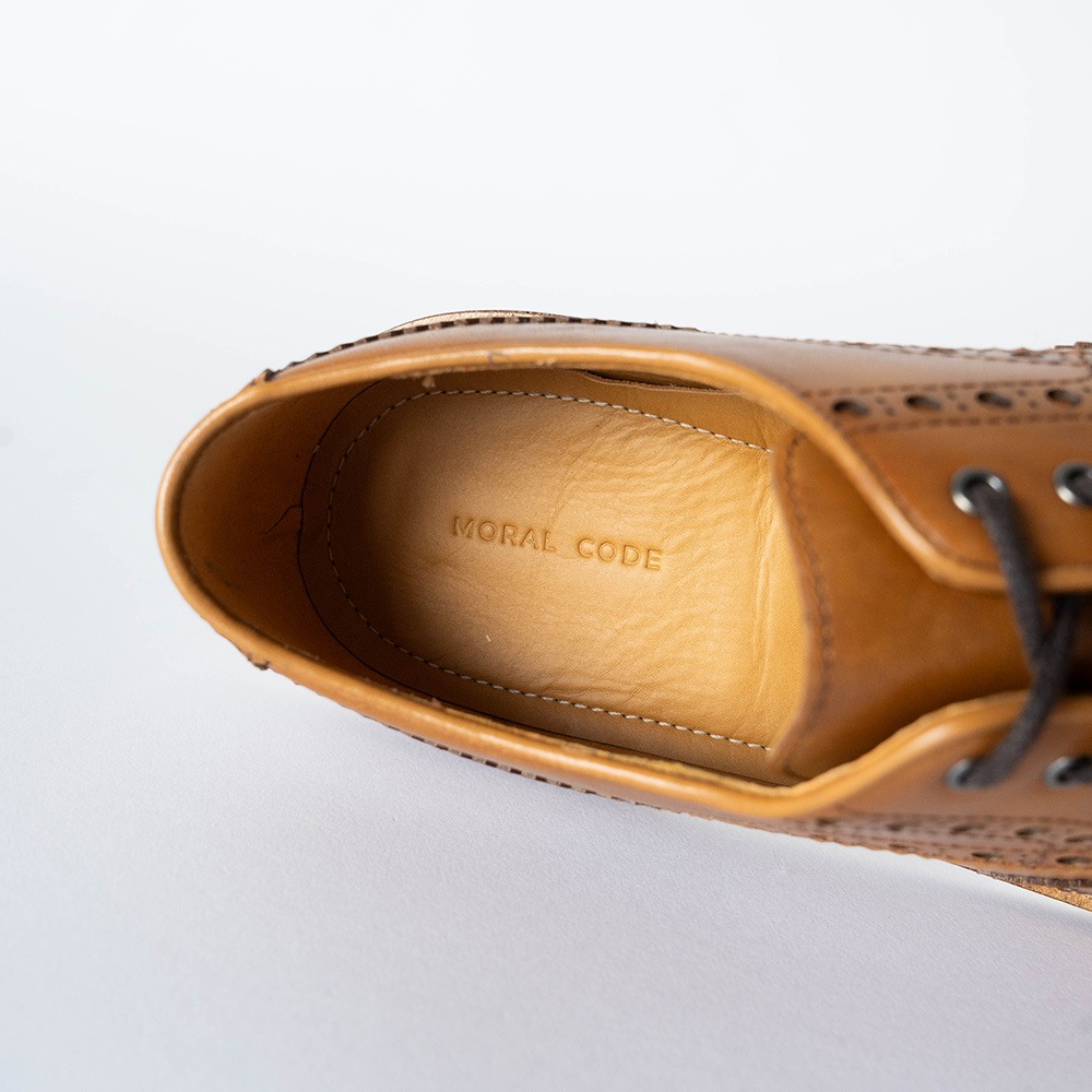 HACKNEY OAK ウイングチップ 外羽根 