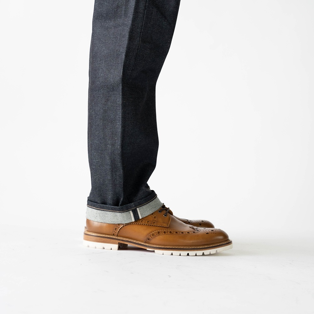 HACKNEY OAK ウイングチップ 外羽根 