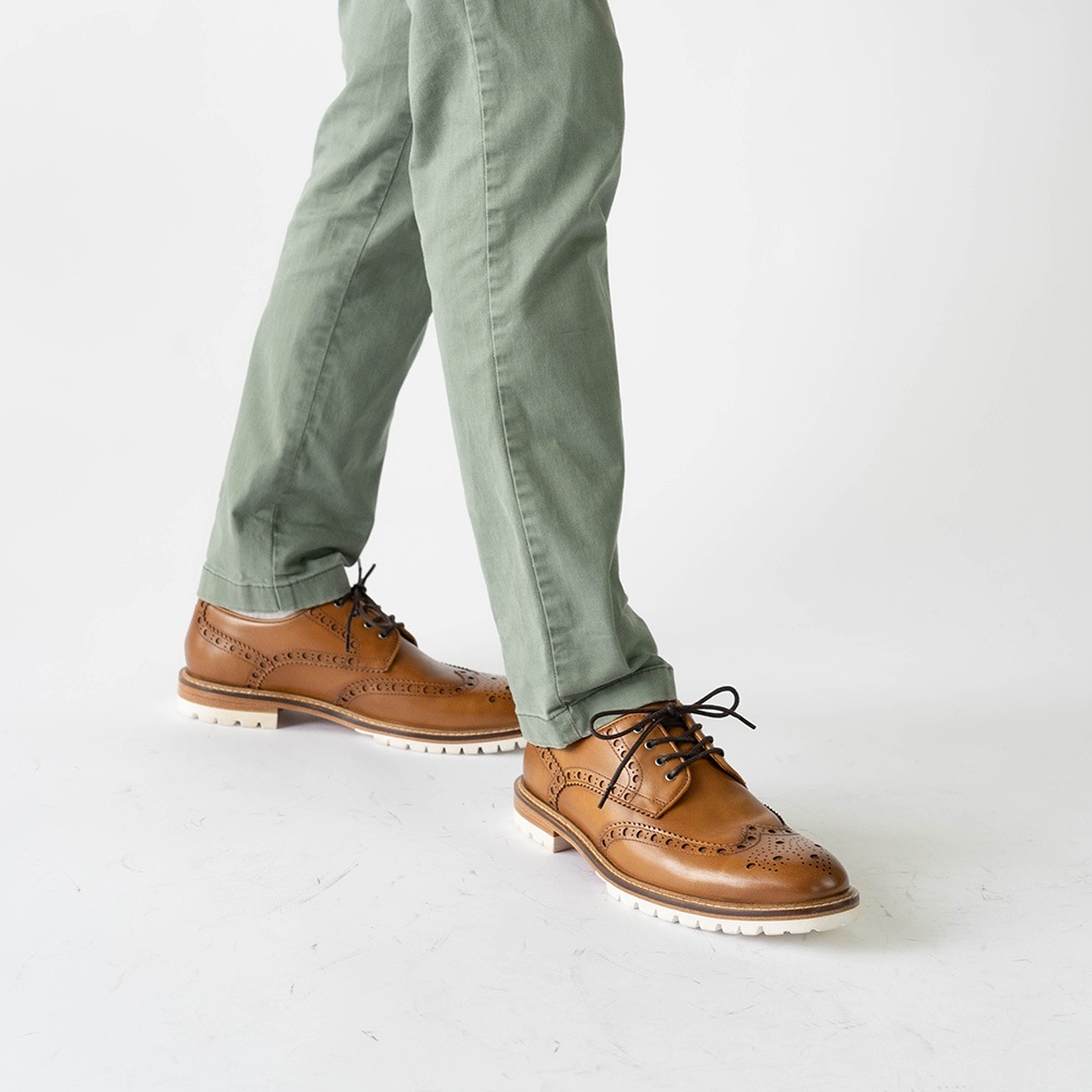 HACKNEY OAK ウイングチップ 外羽根 