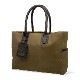 CROSBY-Ⅱ MILITARY GREEN 弱撥水ヌバック トートバッグ