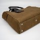 CROSBY-Ⅱ MILITARY GREEN 弱撥水ヌバック トートバッグ