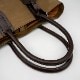 CROSBY-Ⅱ MILITARY GREEN 弱撥水ヌバック トートバッグ