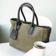 CROSBY-Ⅱ MILITARY GREEN 弱撥水ヌバック トートバッグ