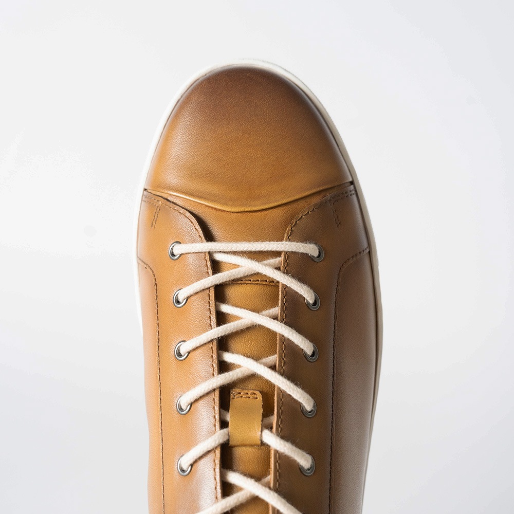 OZZY CAMEL レースアップスニーカー