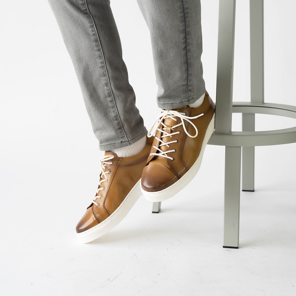 OZZY CAMEL レースアップスニーカー