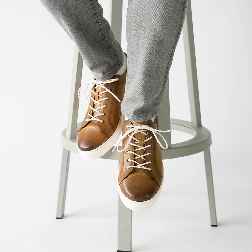 OZZY CAMEL レースアップスニーカー