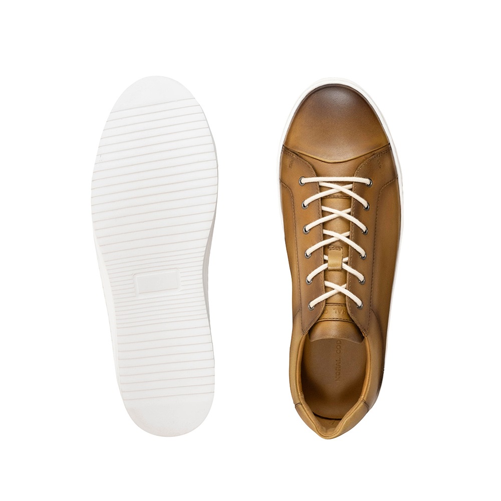 OZZY CAMEL レースアップスニーカー