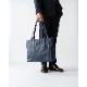 LONDON NAVY 大容量 トートバッグ