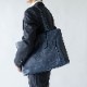 LONDON NAVY 大容量 トートバッグ
