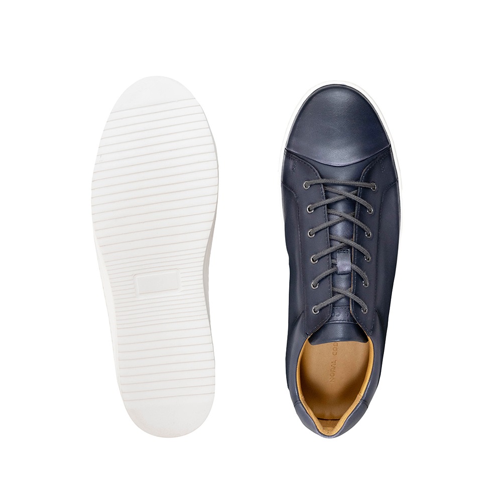 OZZY GRAY レースアップスニーカー