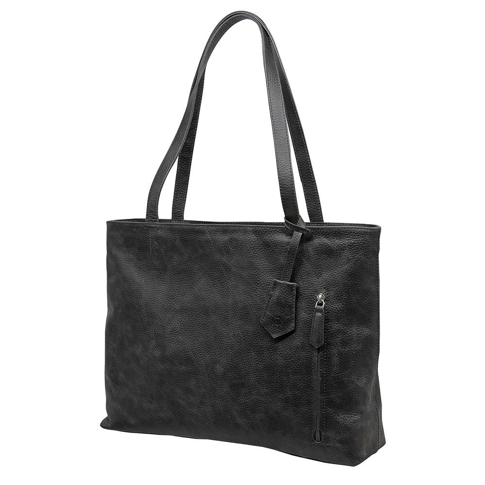 LONDON GRAY 大容量 トートバッグ