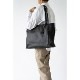LONDON GRAY 大容量 トートバッグ