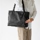 LONDON GRAY 大容量 トートバッグ