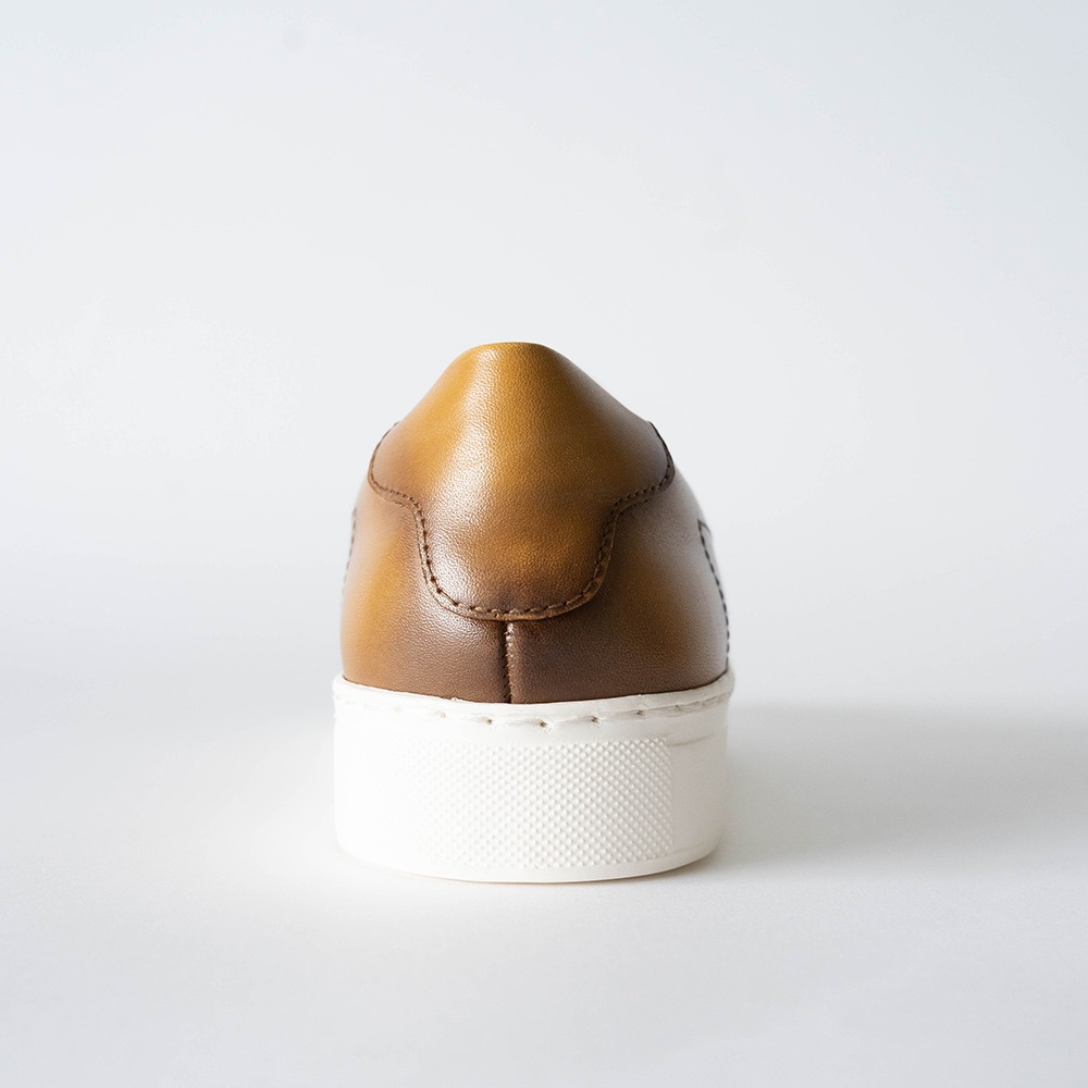 NOAH CAMEL スリップオン タッセルローファー