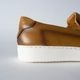 NOAH CAMEL スリップオン タッセルローファー