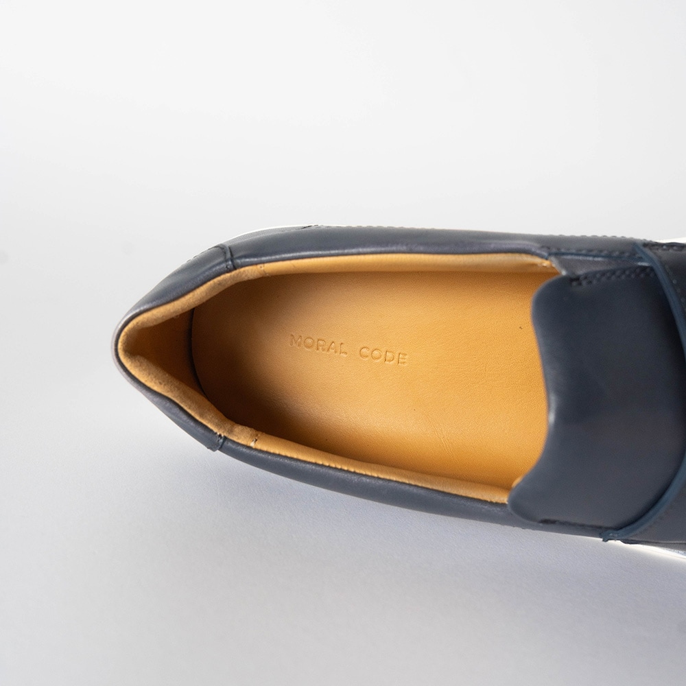 NOAH GRAY スリップオン タッセルローファー