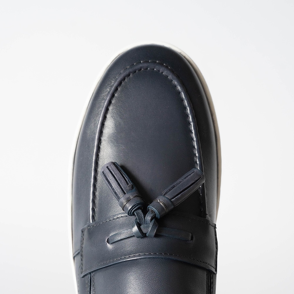 NOAH GRAY スリップオン タッセルローファー