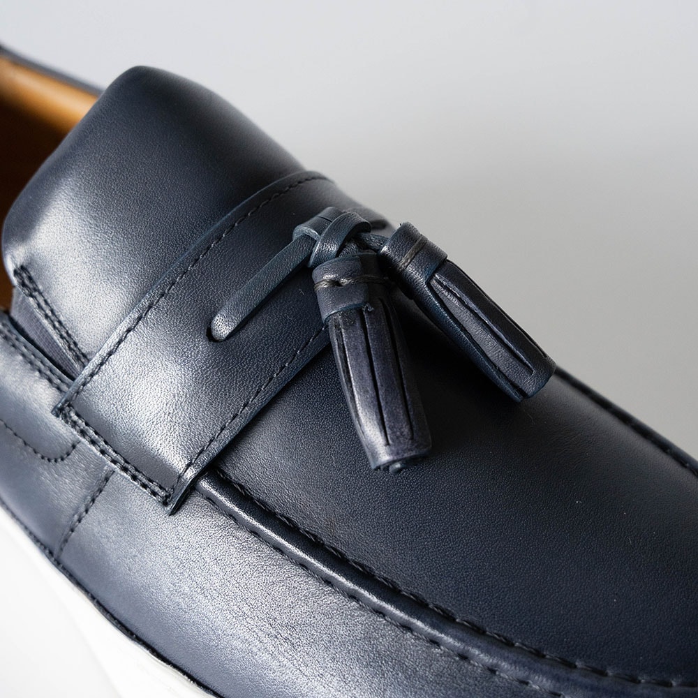 NOAH GRAY スリップオン タッセルローファー