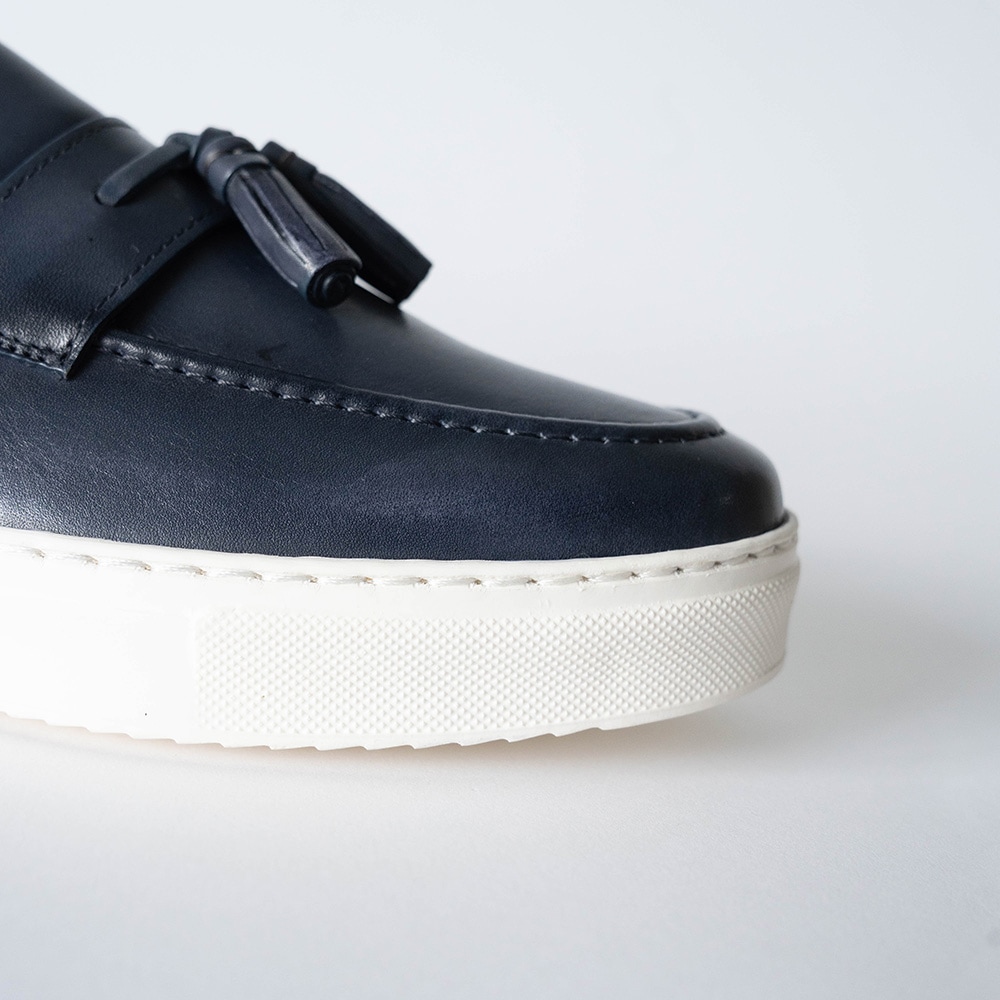 NOAH GRAY スリップオン タッセルローファー