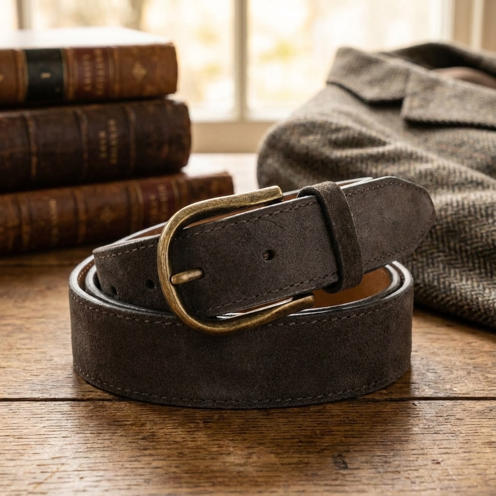 スエードベルト メンズ BANKS GRAY グレー｜ 【公式】モラルコード