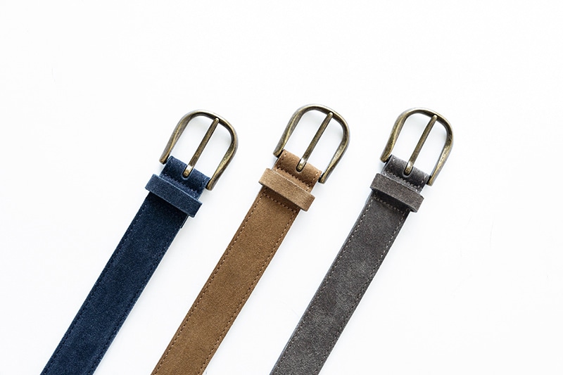 BANKS GRAY スエードベルト