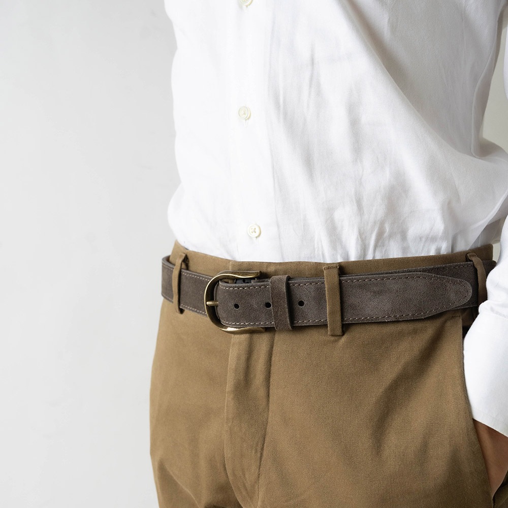 BANKS GRAY スエードベルト