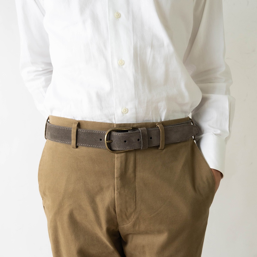 BANKS GRAY スエードベルト