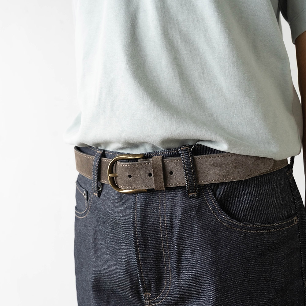 BANKS GRAY スエードベルト