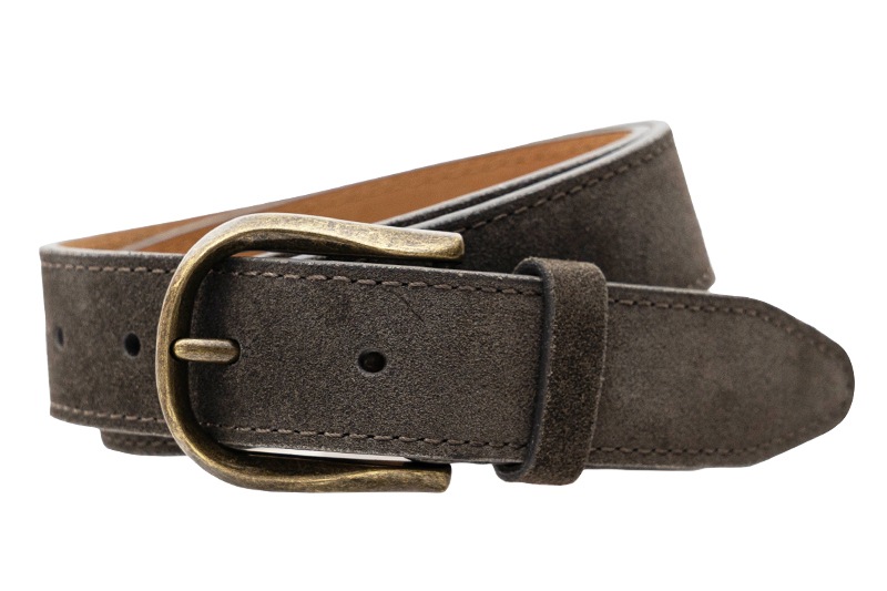 BANKS GRAY スエードベルト