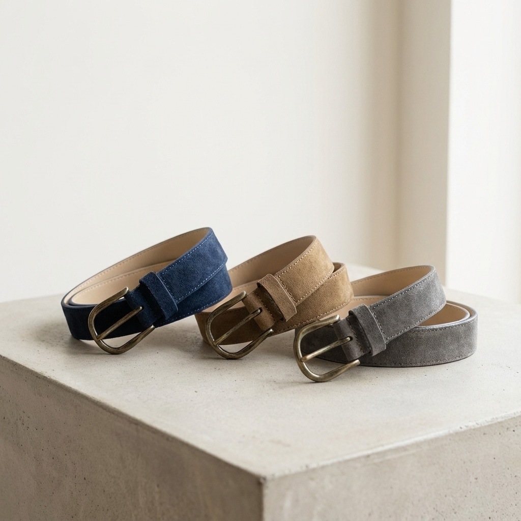 BANKS GRAY スエードベルト