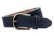 BANKS NAVY スエードベルト